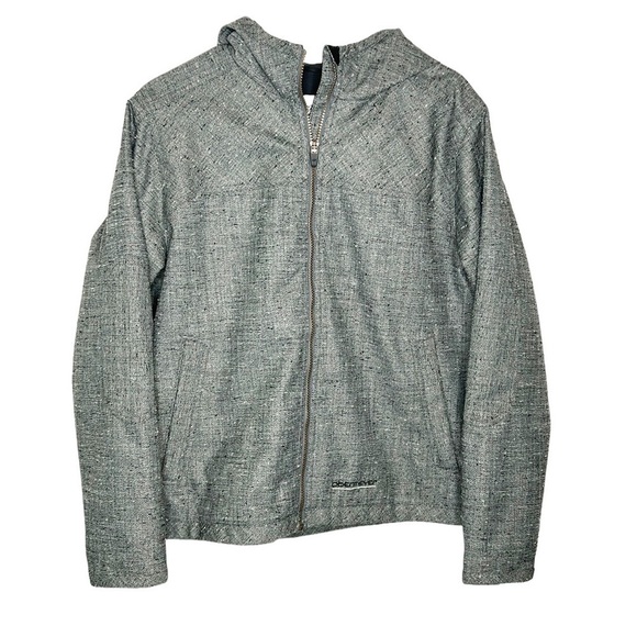 Obermeyer Women's Gray Ski‎ Jacket Size 10 #84100 - Picture 1 of 10